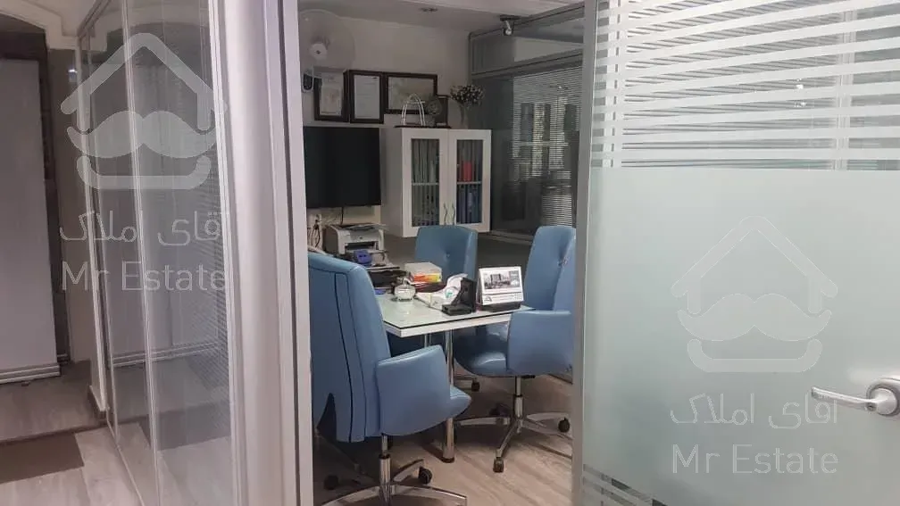 ۱۰۵متر/قیطریه/سند اداری/سرمایه گزاری امن