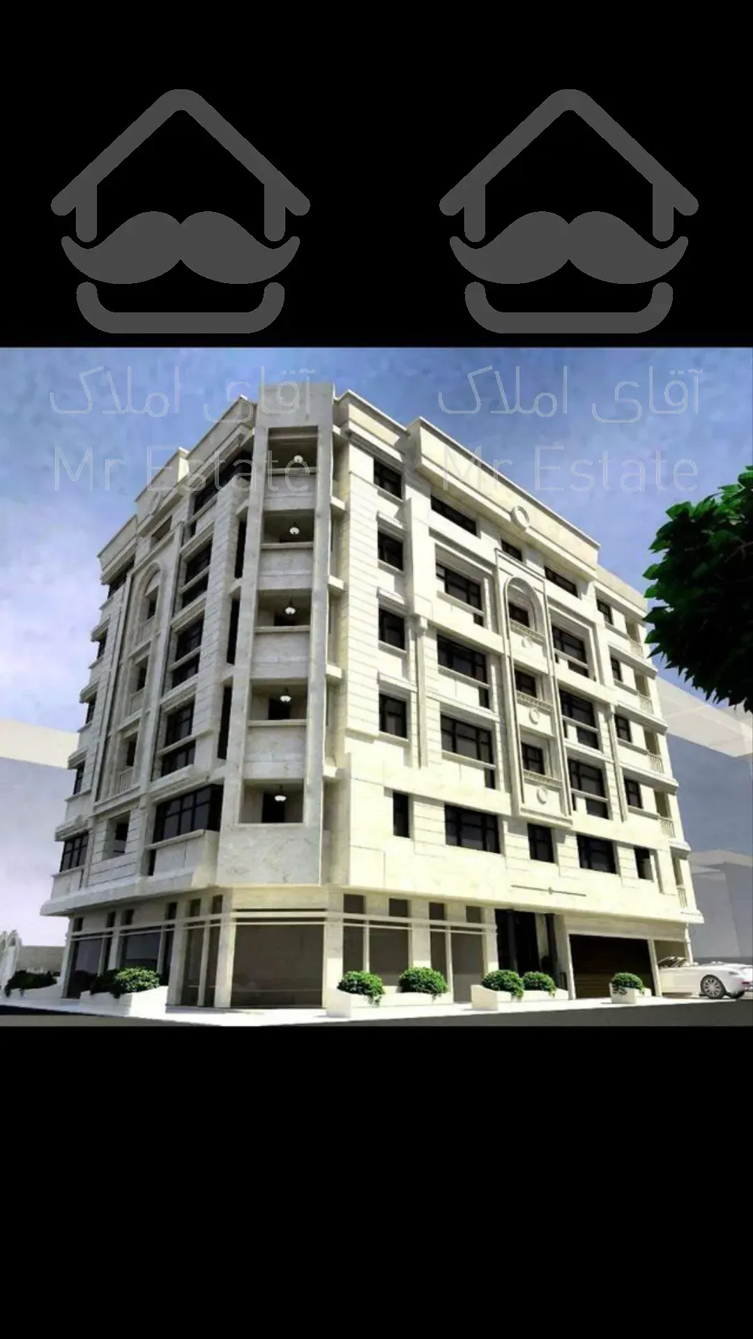 فروش ۱۰۲متری برج ۵ ستاره شهرک غرب سعادت آباد برج ۵ ستاره