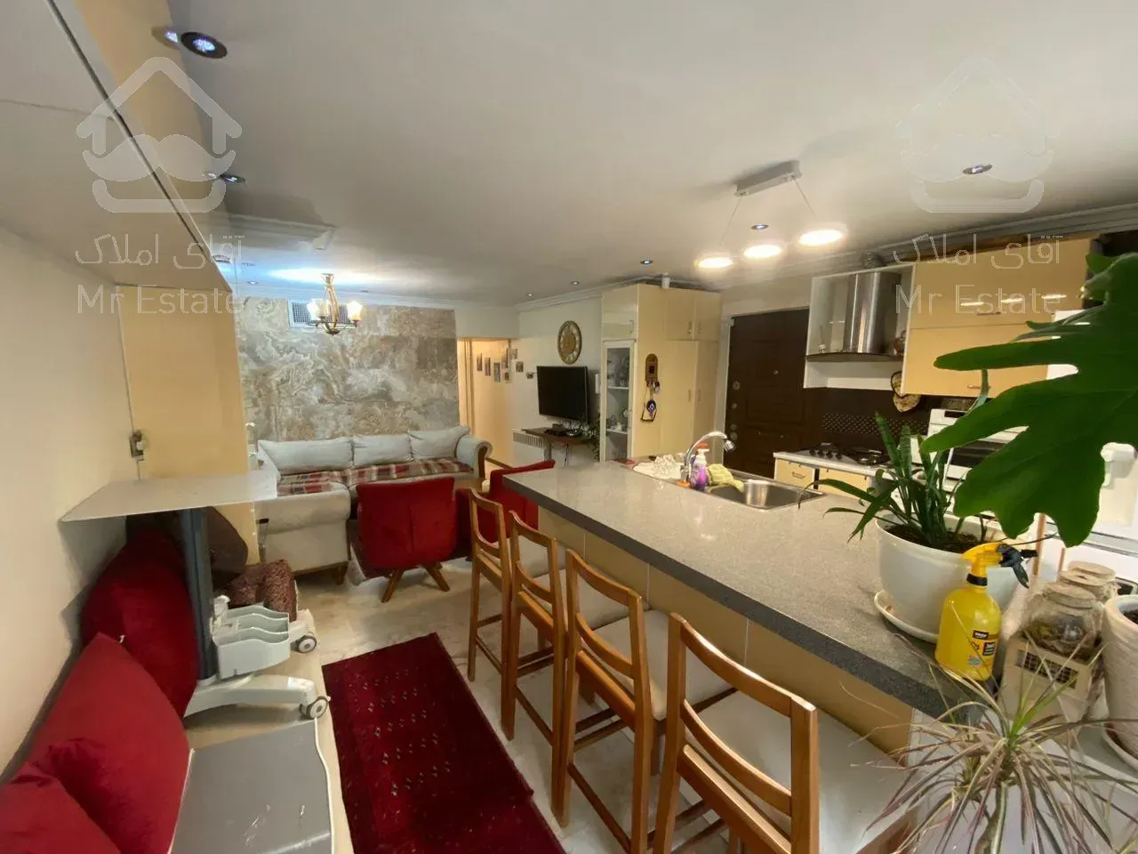 ۵۵متر/تکواحدی/حیاط در اختیار