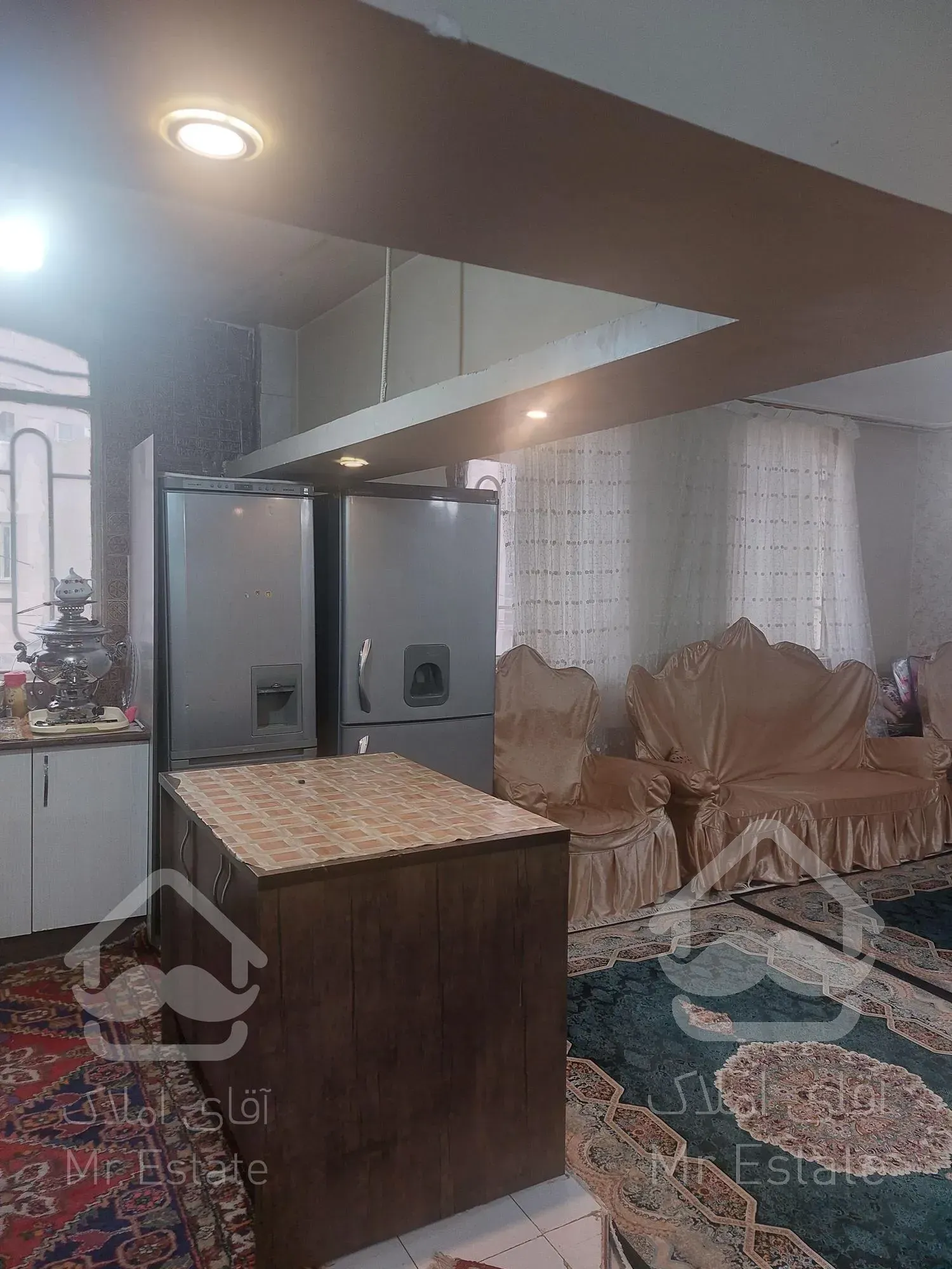 ۹۵متر۲خواب*شاخه اصلی فردیس*تکواحدی*