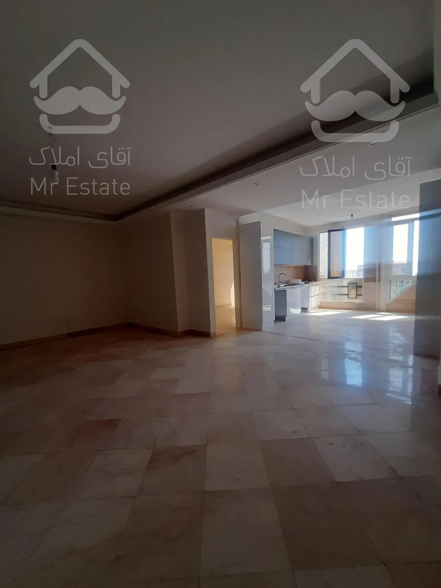 فروش ۱۰۵.متری همیلا خطی رو به آفتاب قابل تهاتر