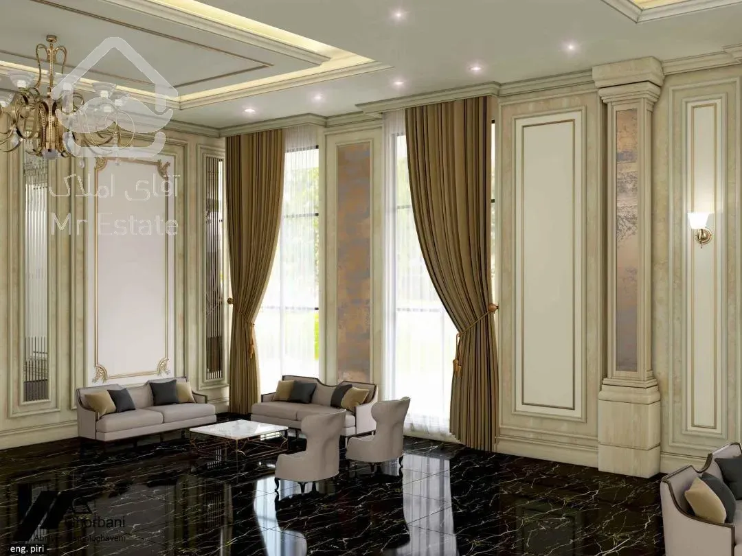 برج هوشمند منطقه/۱۴۸ متر، سالن پرده خور