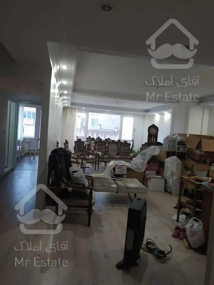 سعادت آباد 120 متر 2خواب تکواحدی