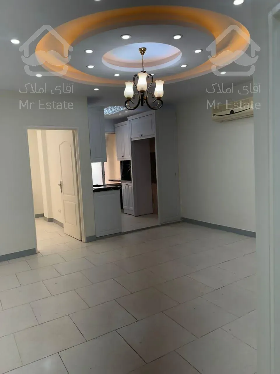 ۵۸متر اپارتمان اندیشه فازیک