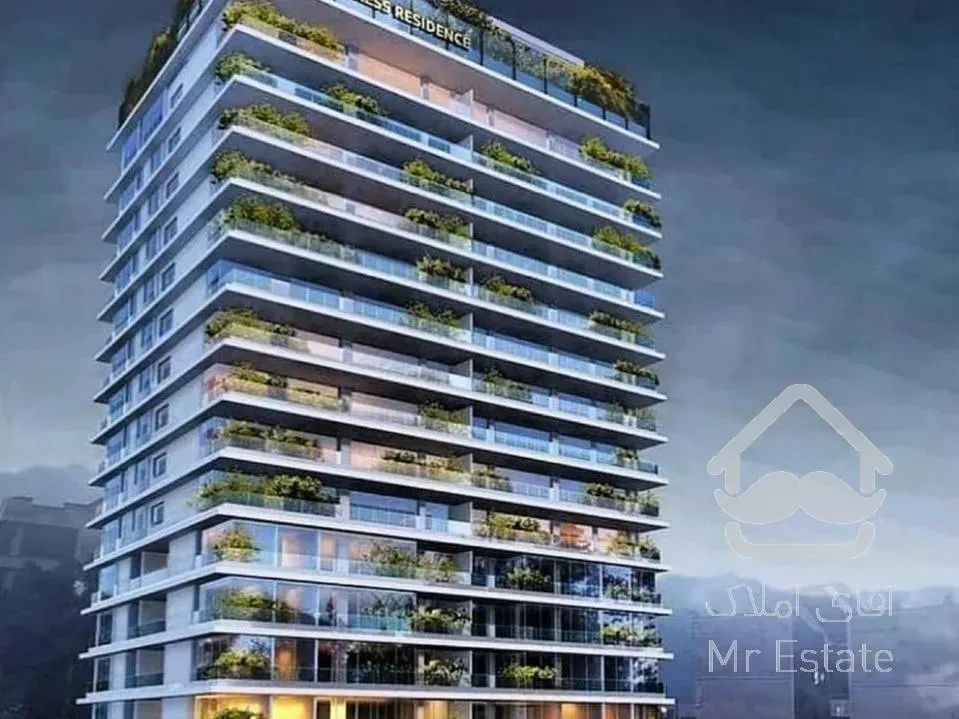 زعفرانیه  برج ۷۵۰ متر مدرن