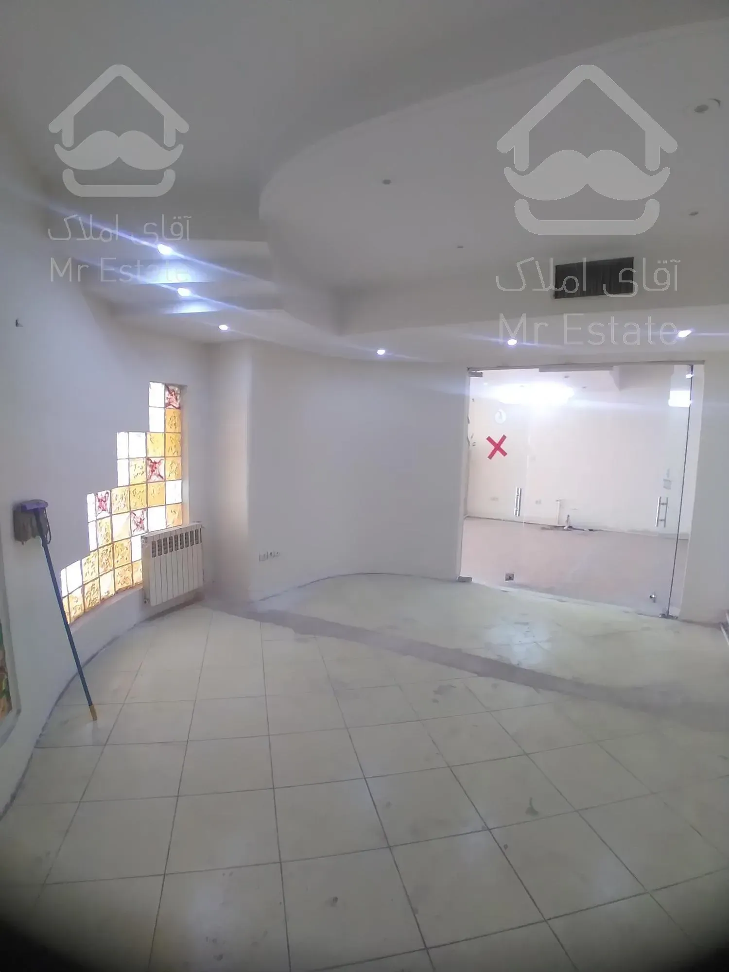 ۴۵۰ متر زیربنا ویلایی موقعیت اداری