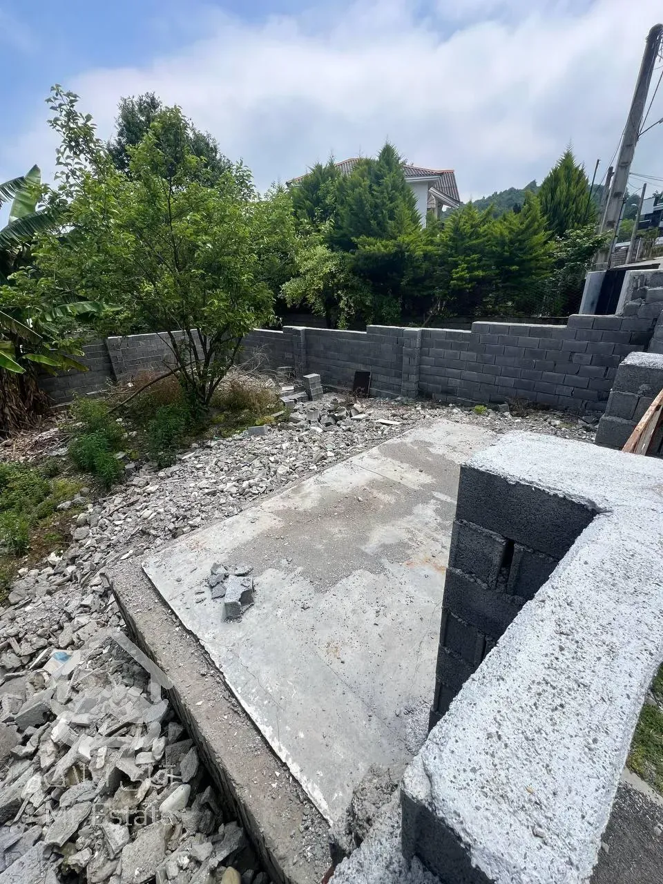 فروش زمین مسکونی دامنه جنگل