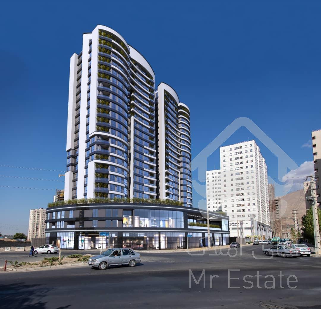 برج زاگرس دریاچه چیتگر