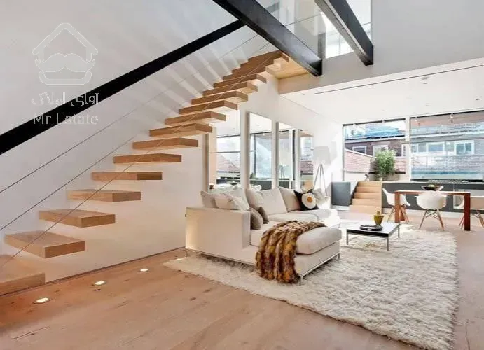 ۱۰۰ متر ۲ خواب / برج باغ فول هتلینگ/ معماری دوبلکس