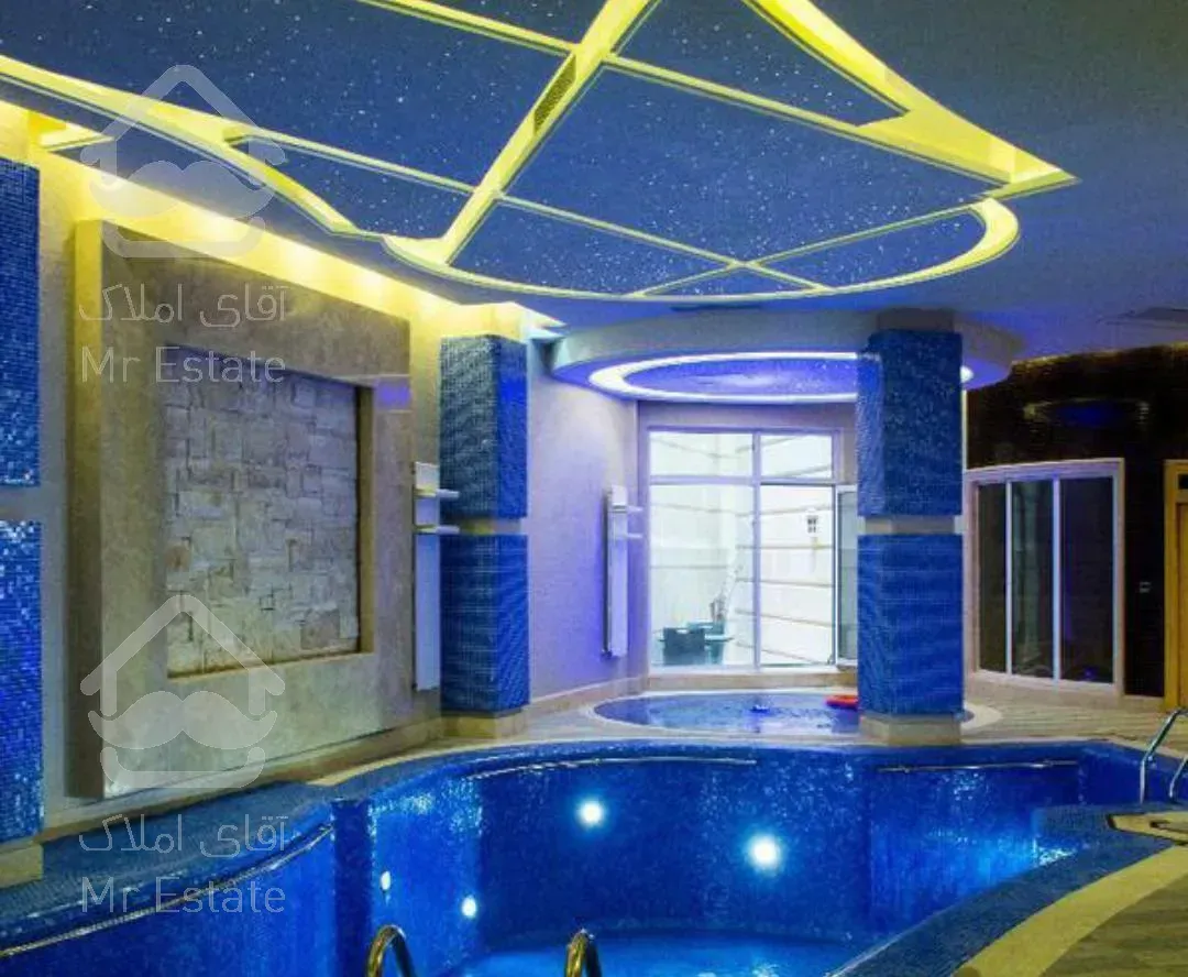 277متر زعفرانیه 4خواب 3پارکینگ 10 متر تراس