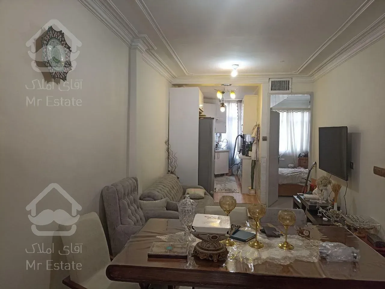 ۶۲متری تک خوابه نواب