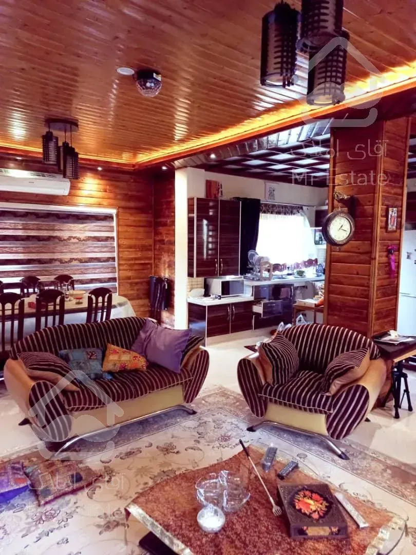 فروش ویلا در نوشهر شهرکی جنگلی سند دار شیک