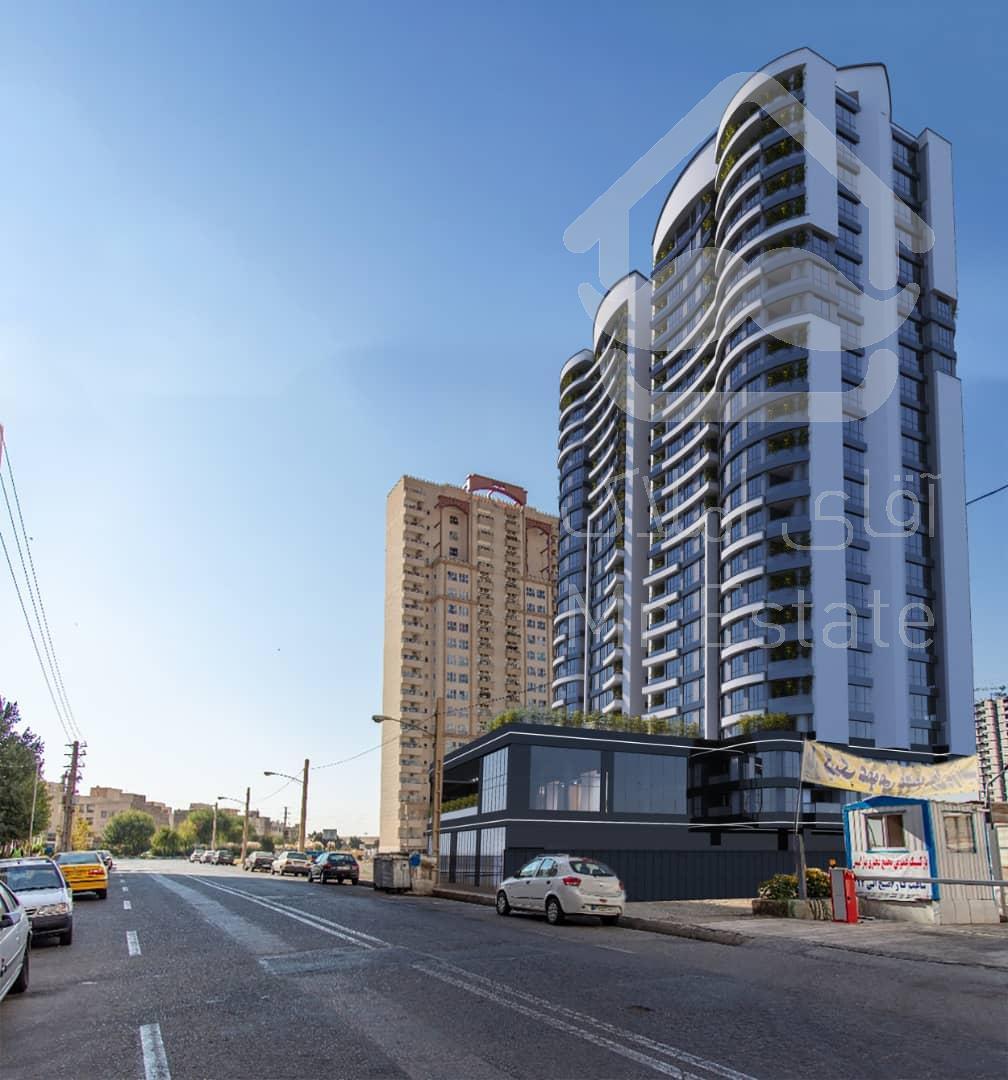 برج زاگرس دریاچه چیتگر