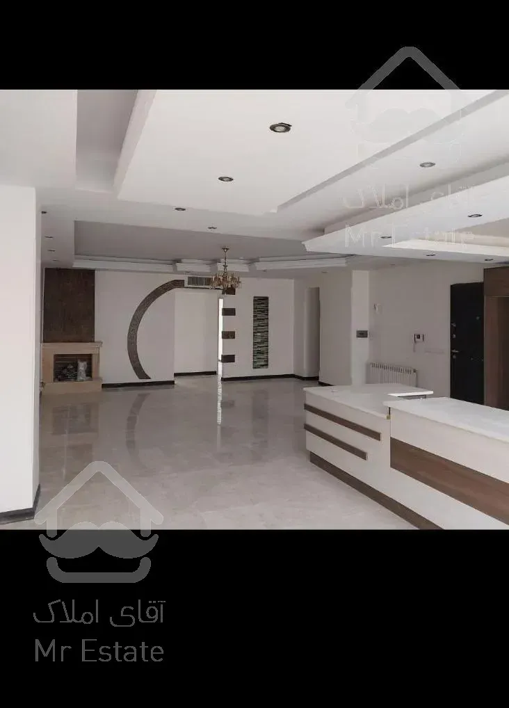 ۱۳۰متر/۳خواب/شهرک نفت/شیک،مدرن/سرسبز