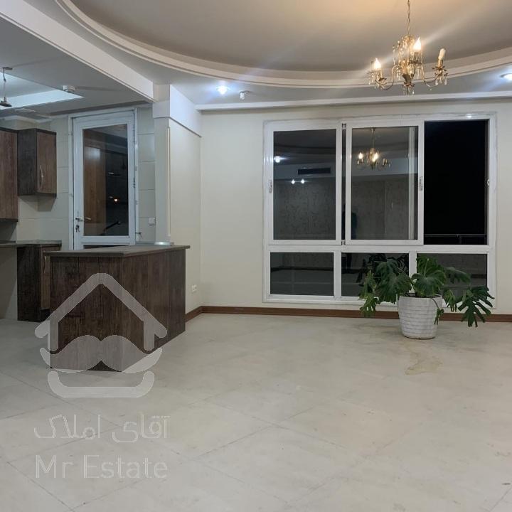 فروش آپارتمان ۸۸ متری در سازمان برنامه شمالی فول دو خواب سالن پرده خور