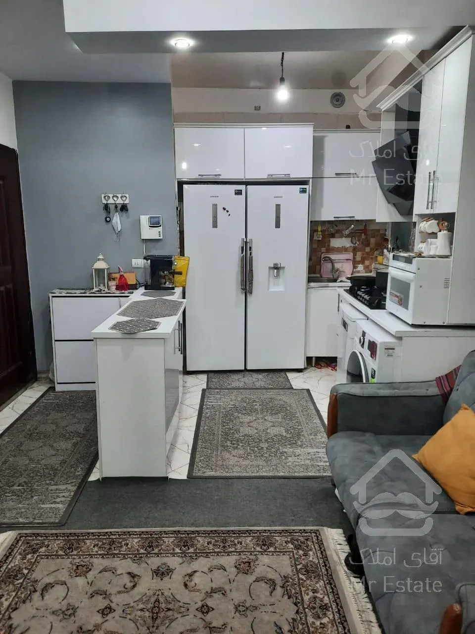 آپارتمان 58متری