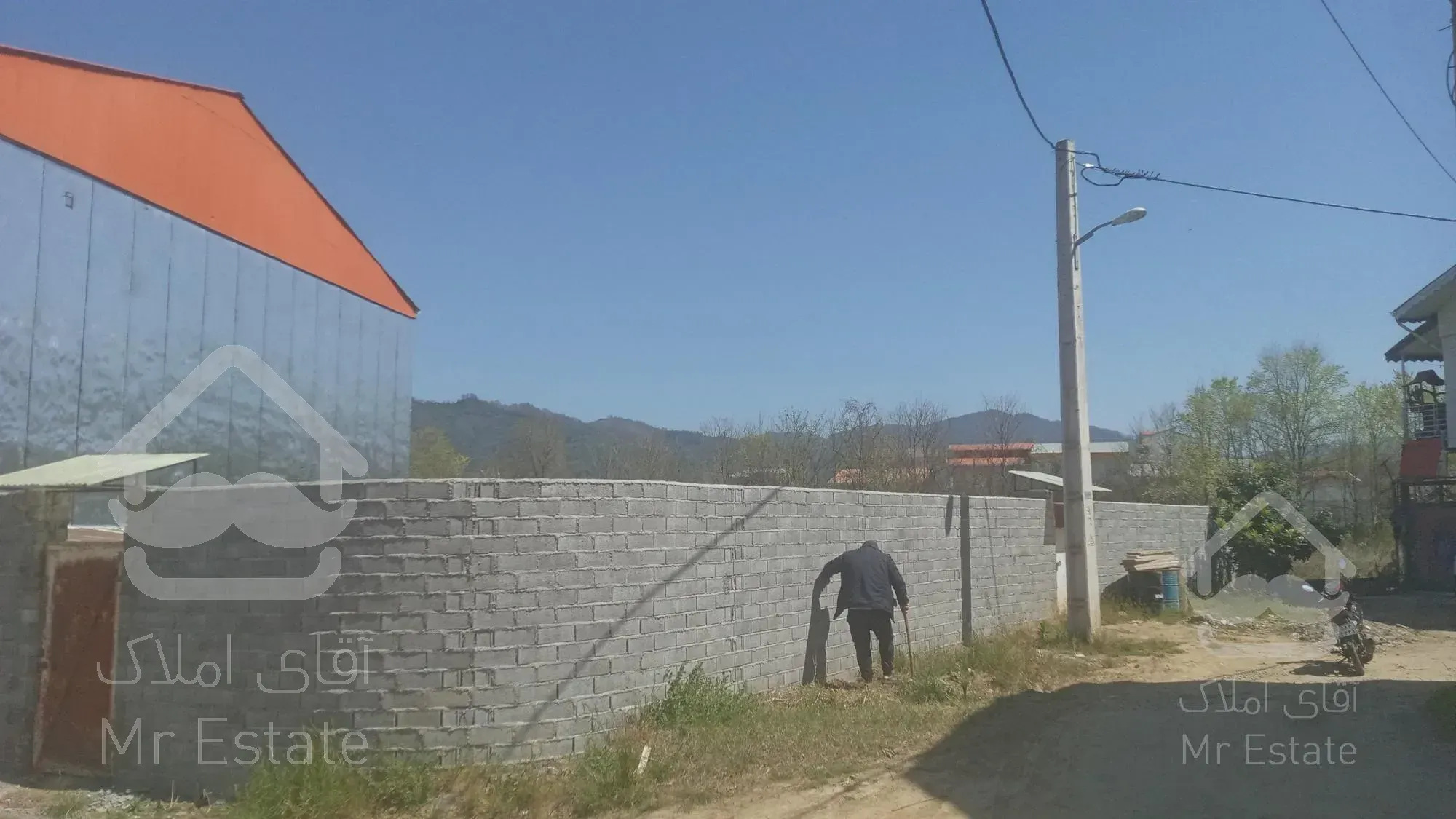 زمین مسکونی با پروانه ساخت