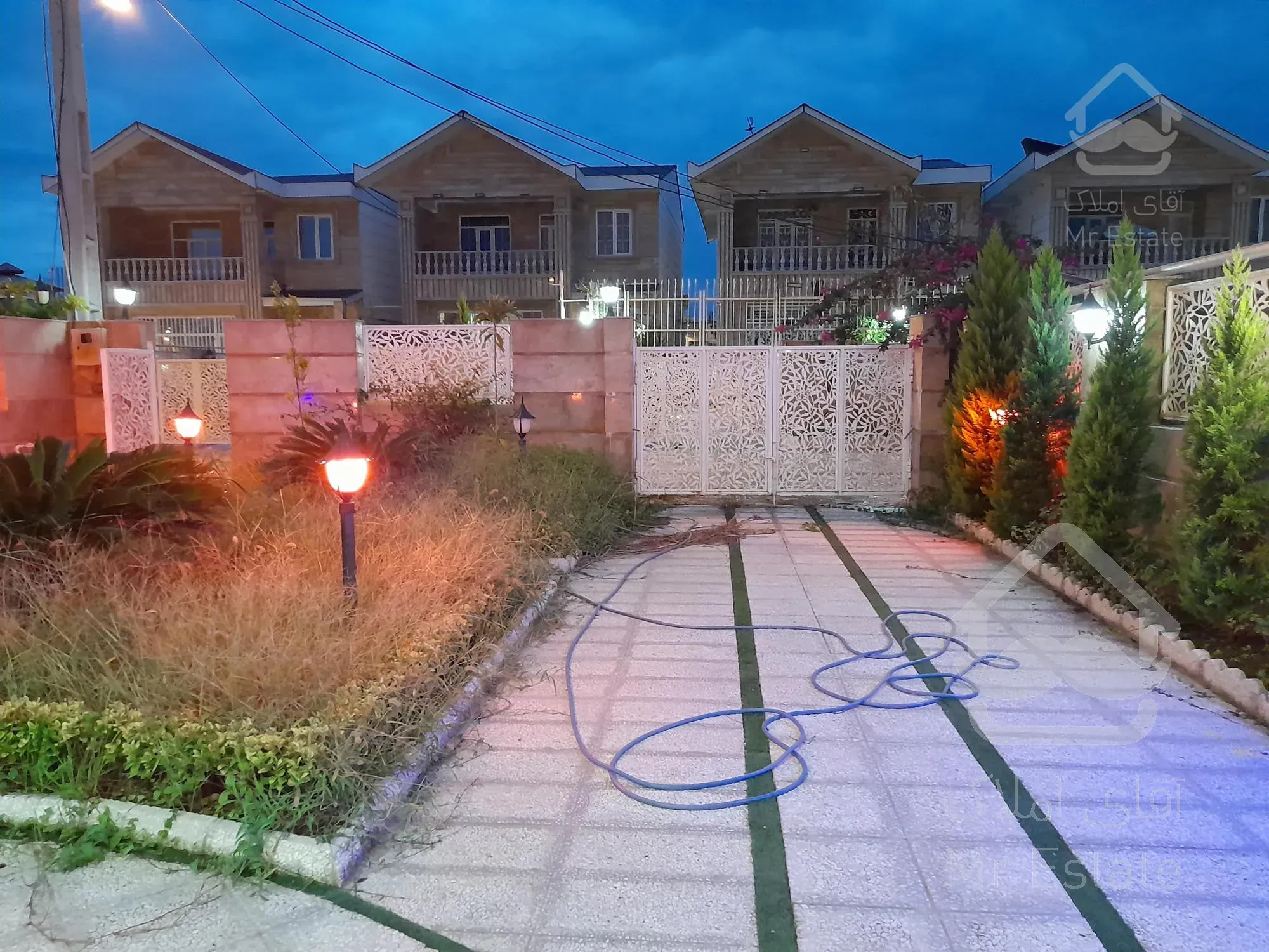 فروش چند واحد ویلای جنگلی دوبلکس، تازه ساخت، فاصله تا دریا 10 دقیقه