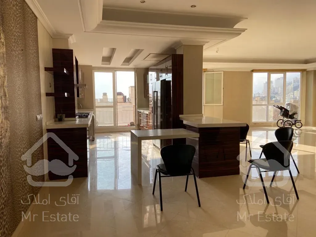 آپارتمان ۱۹۵ متری برای اجاره در الهیه