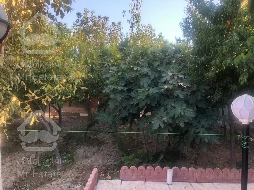 ۶۰۰مترمربع باغ ویلا