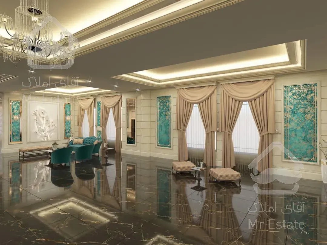 ۱۲۲ متر ۲ خواب / مجلل ترین برج شرق تهران/ دفتر فروش مرکزی سازنده