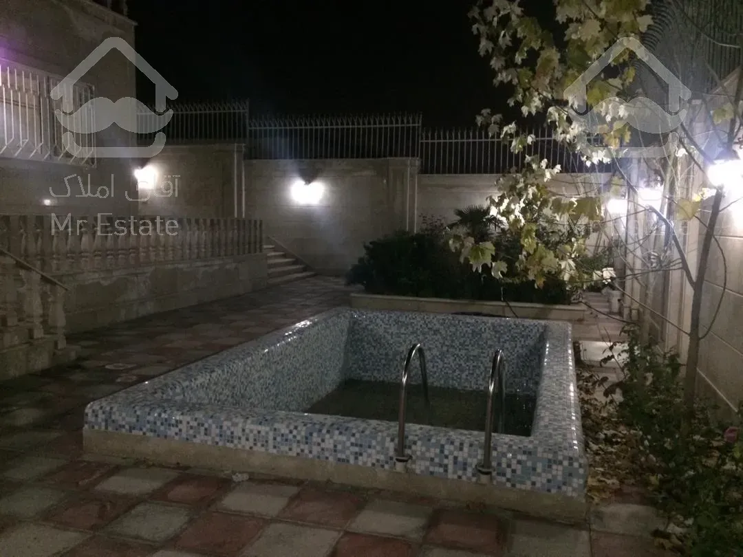 باغ ویلایی 510 متری استخردار