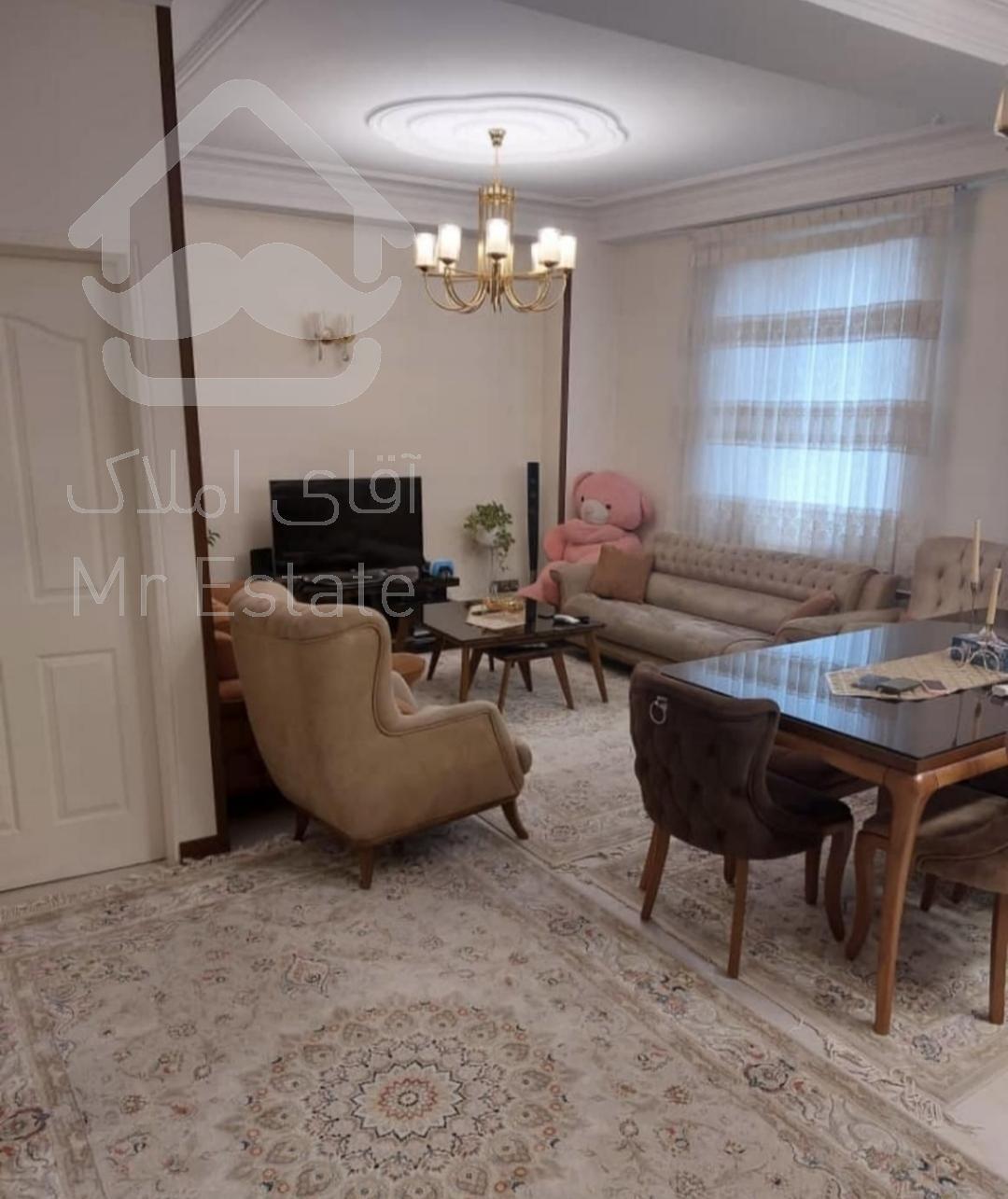 75متر دو خواب فول امکانات