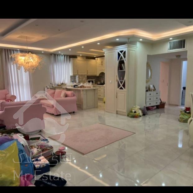 فروش آپارتمان ۹۸ متری در شهران جنوبی فول دو خواب سالن پرده خور