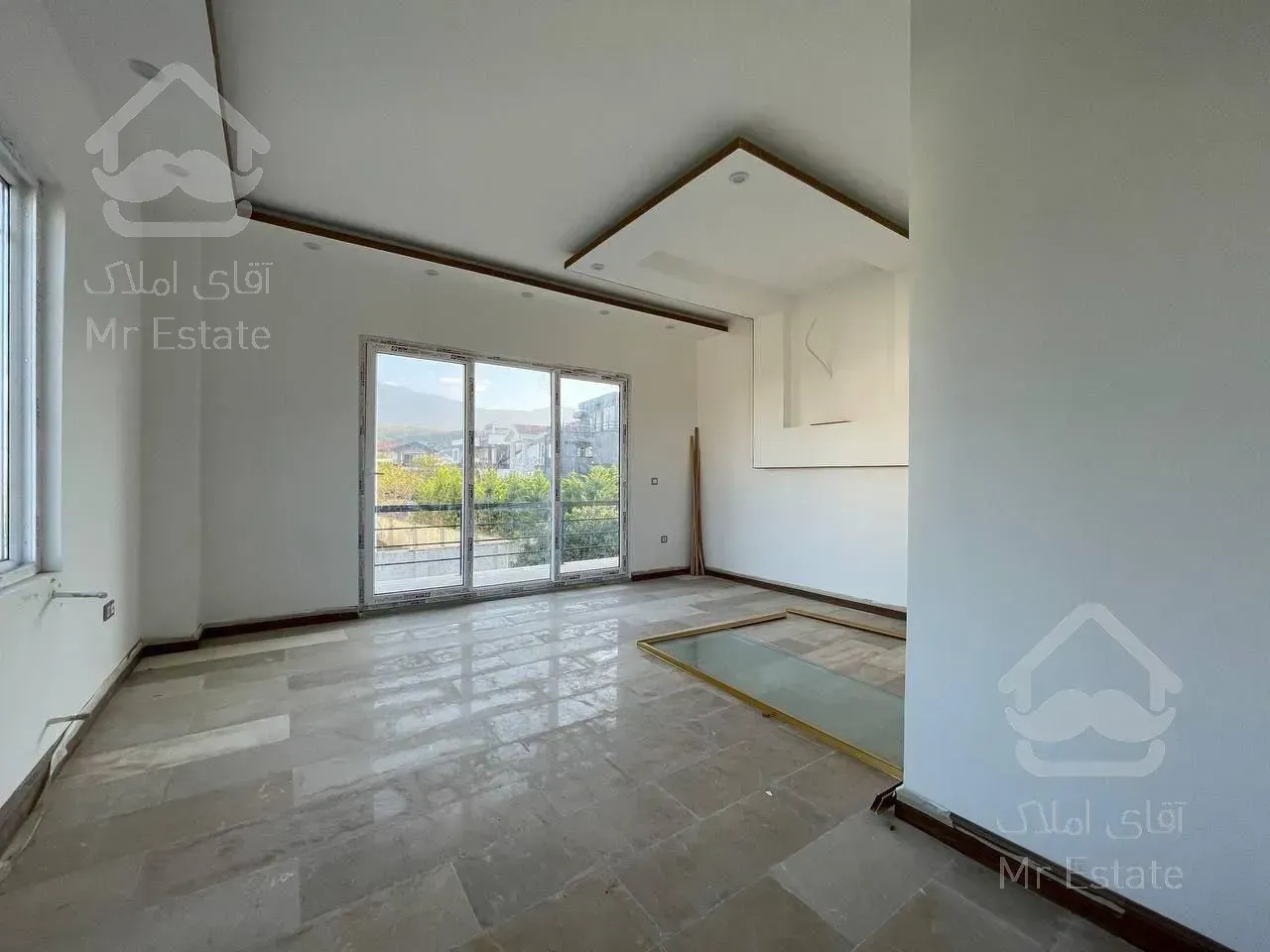 ویلا مدرن شهرک هکتاری