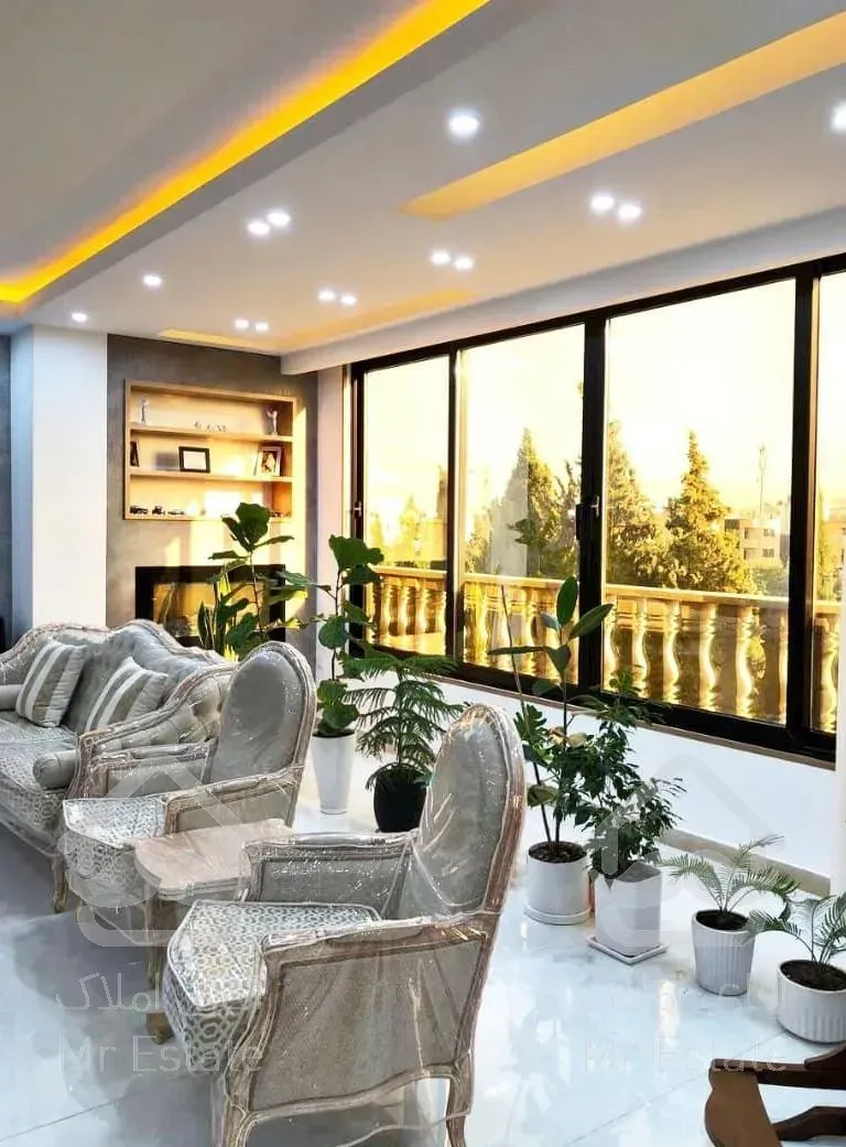 127 متر/ دو خواب/ معالی آباد