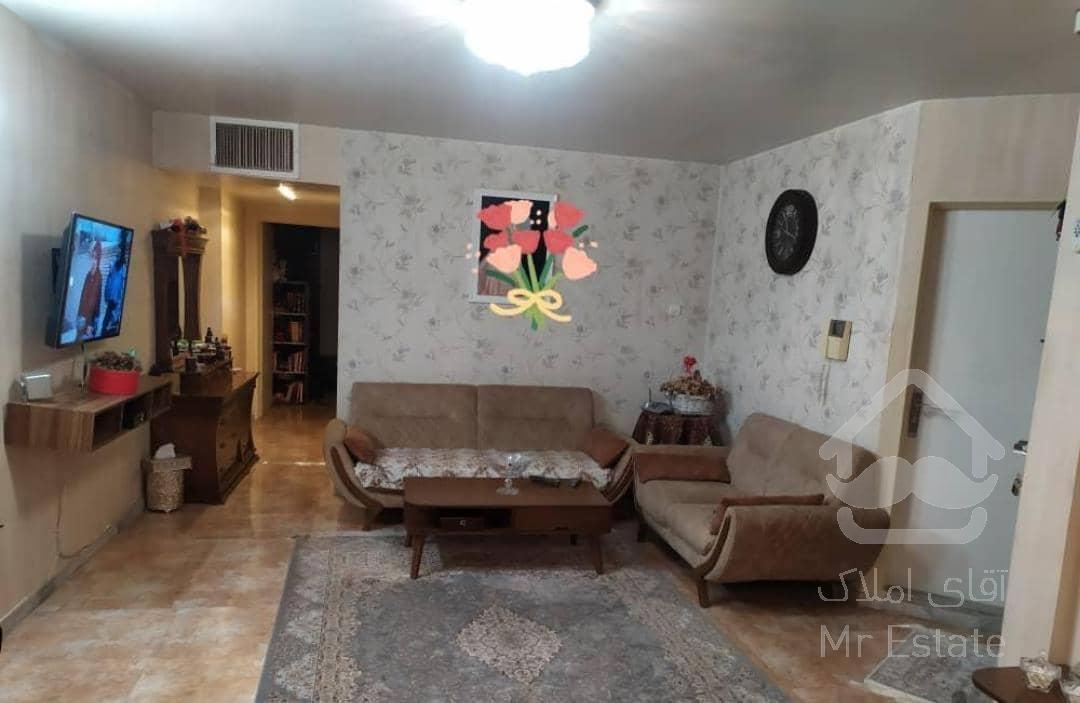 فروش آپارتمان ۸۷ متری در جنت آباد شمالی فول دو خواب غرق در نور