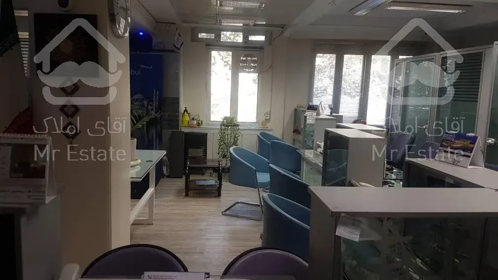 ۱۰۵متر/قیطریه/سند اداری/سرمایه گزاری امن