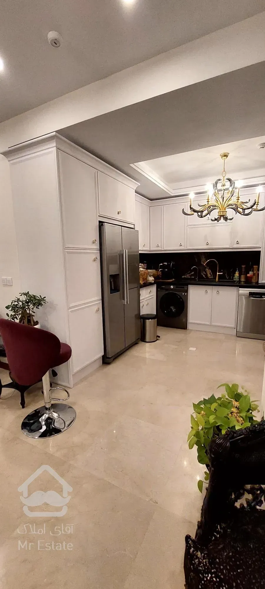 110متر ۲خواب نوساز  بلوار فردوس