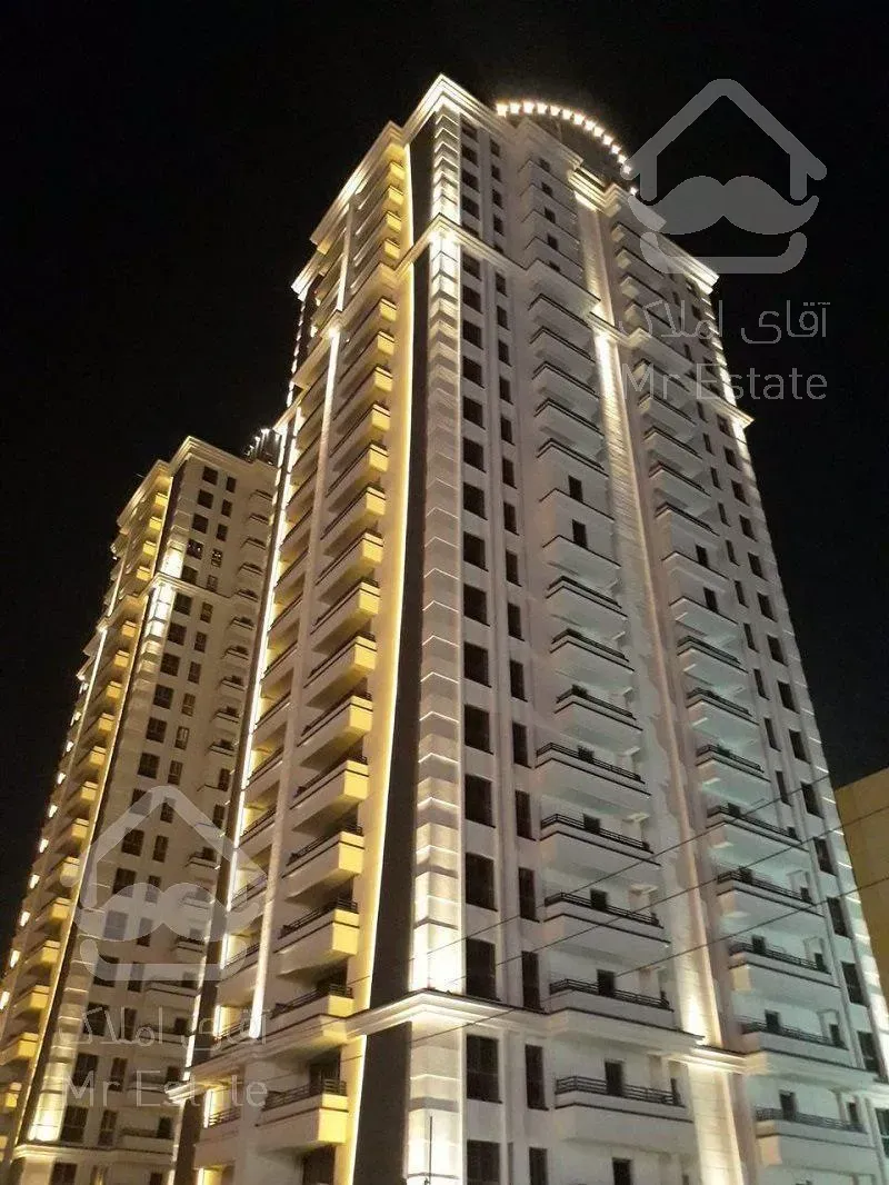 آپارتمان ۱۲۰متری تاپ لوکیشن دسترسی عالی اقساطی