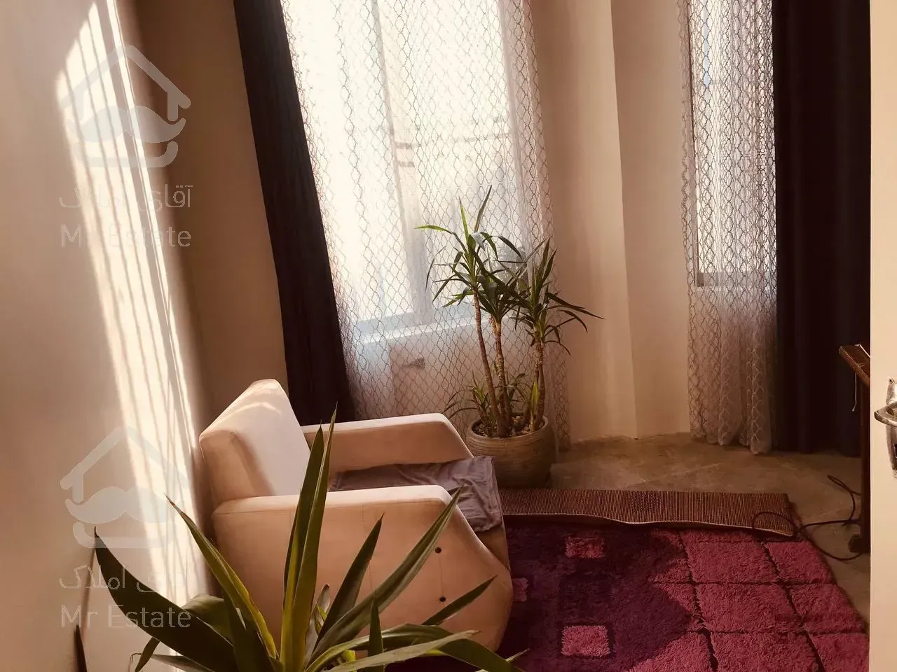 اجاره آپارتمان ۶۰ متر  مبله  تکواحدی ، هفت تیر  مفتح