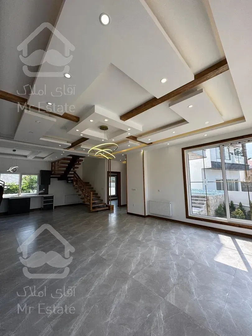 فروش ویلا در نوشهر استخر دار شهرکی سند دار کلید نخورده شیک