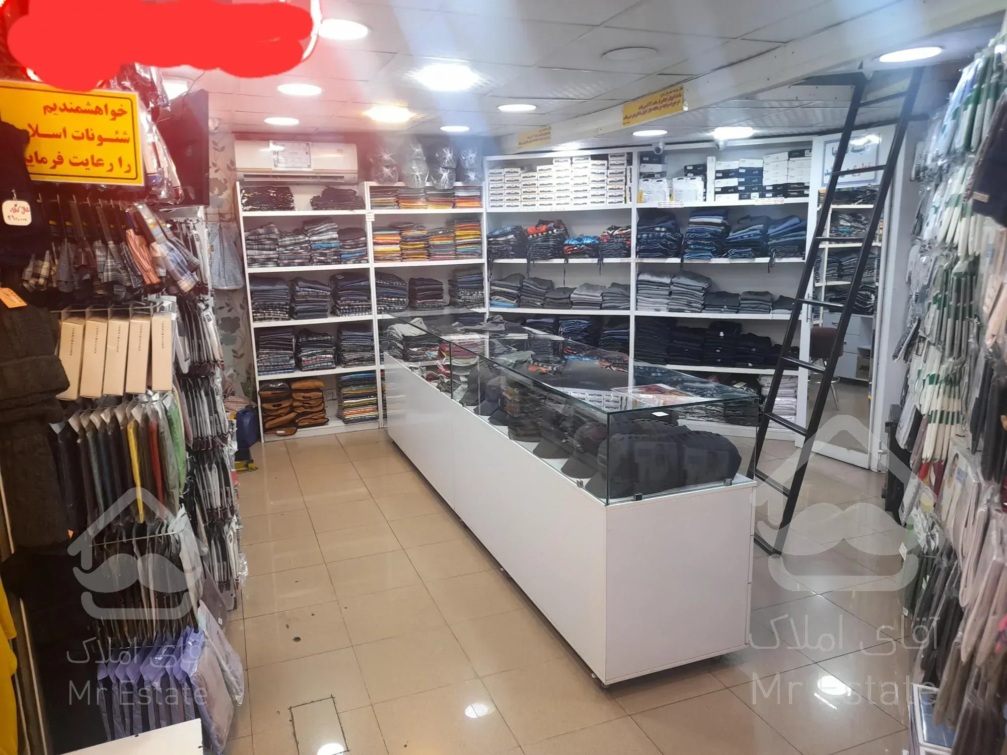 فروش یکباب مغازه۲۵متری،مرکز تجاری بوستان