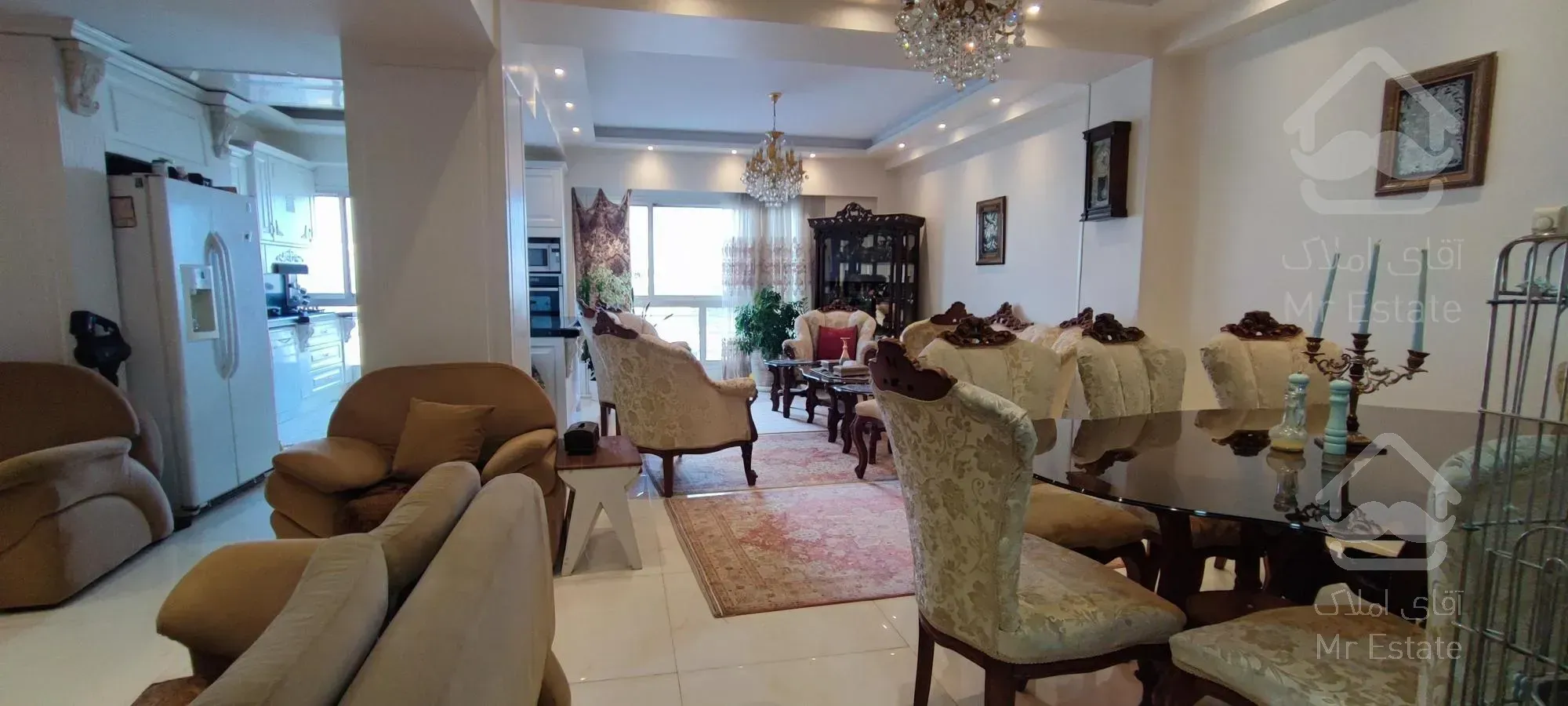 135متری برج شهرک غرب ویو پاناروما