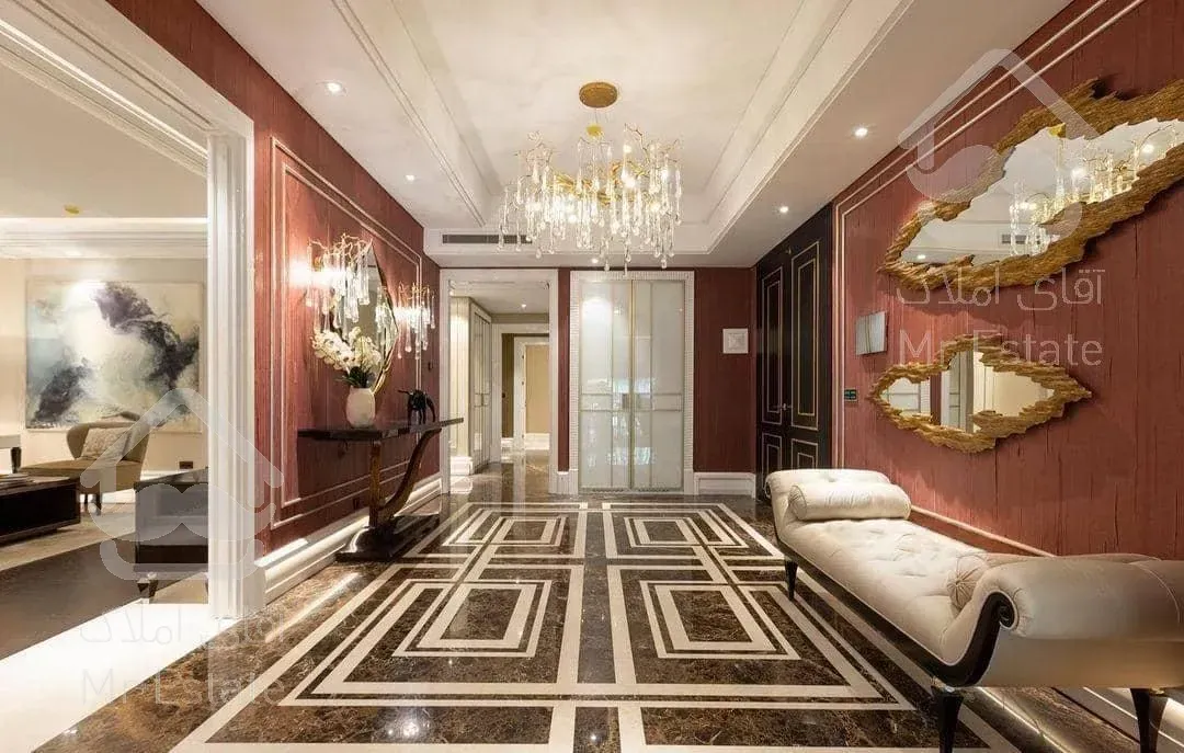 ۳۵۰متری فرمانیه مدرن کلید نخورده