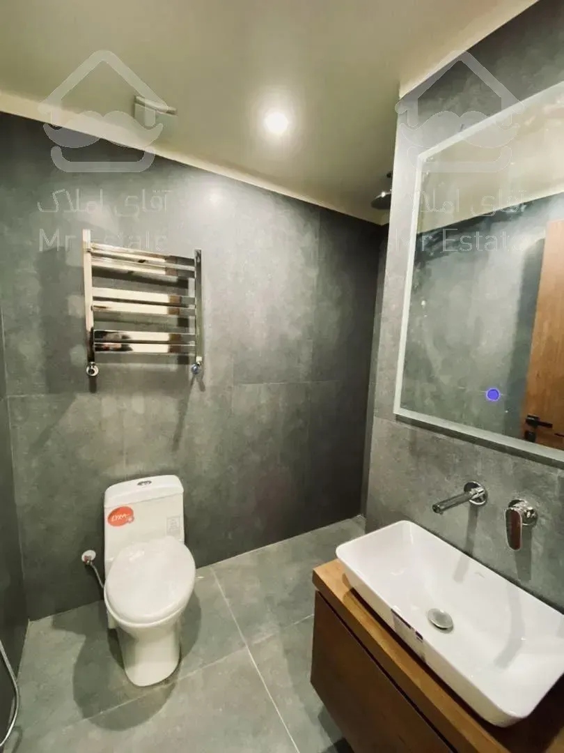 اجاره ۱۱۵متر نوساز کلیدنخورده حکمت فرعی دنج ۲پارکینگ