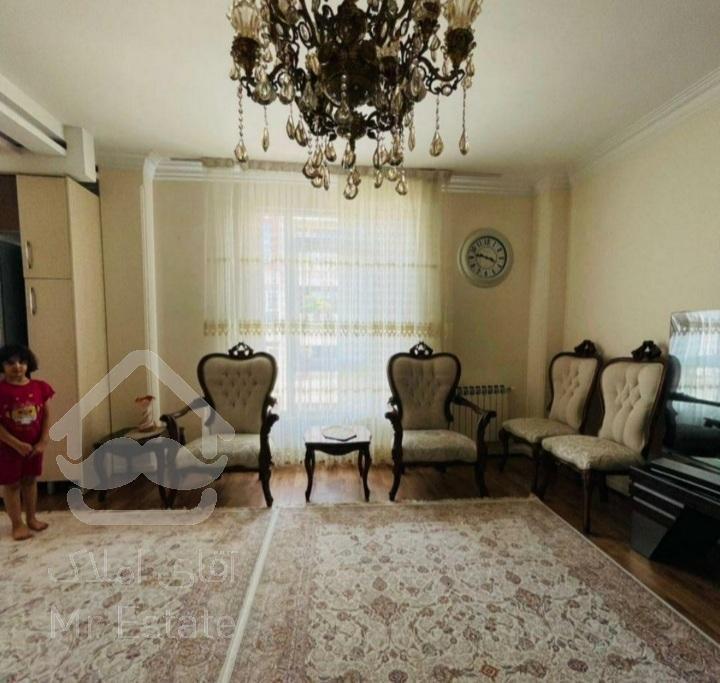 فروش آپارتمان ۹۰ متری در جنت آباد شمالی فول دوخواب سالن پرده خور