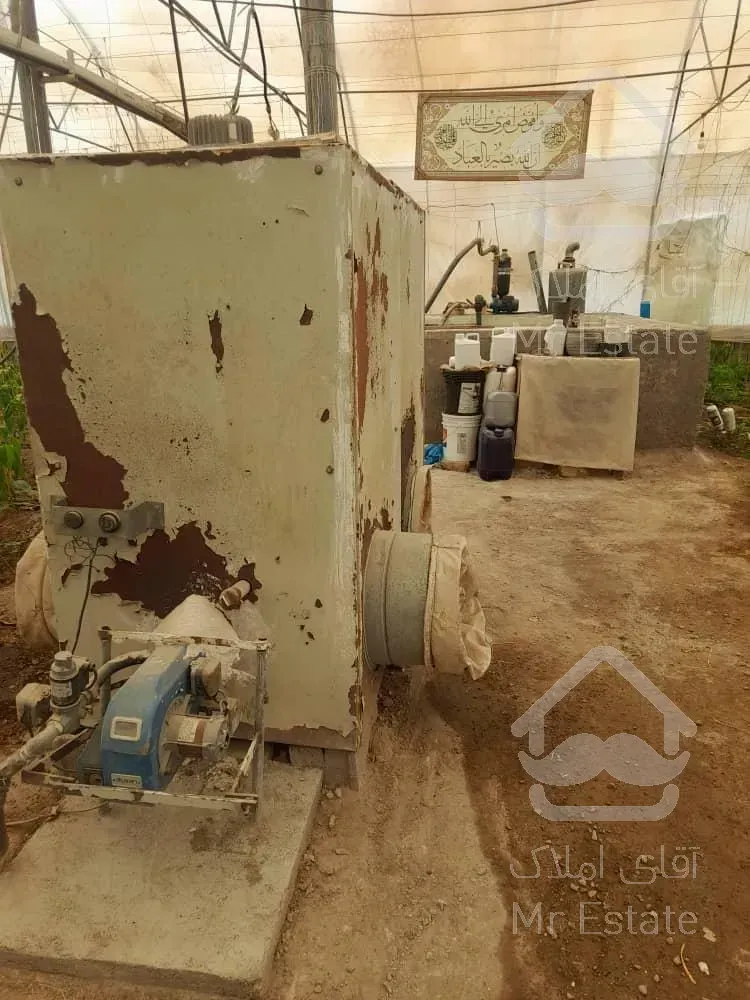 مجتمع گلخانه ای/ سلفچگان/ تک برگ