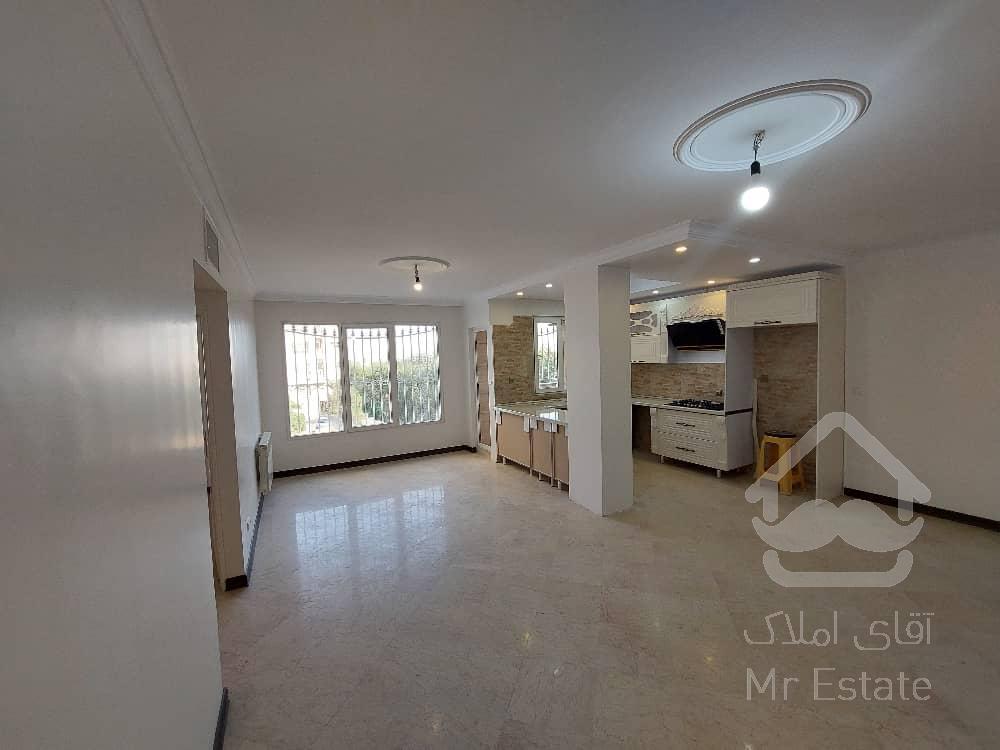 فروش آپارتمان ۸۲ متری جنت آباد مرکزی فول دو خواب سالن پرده خور