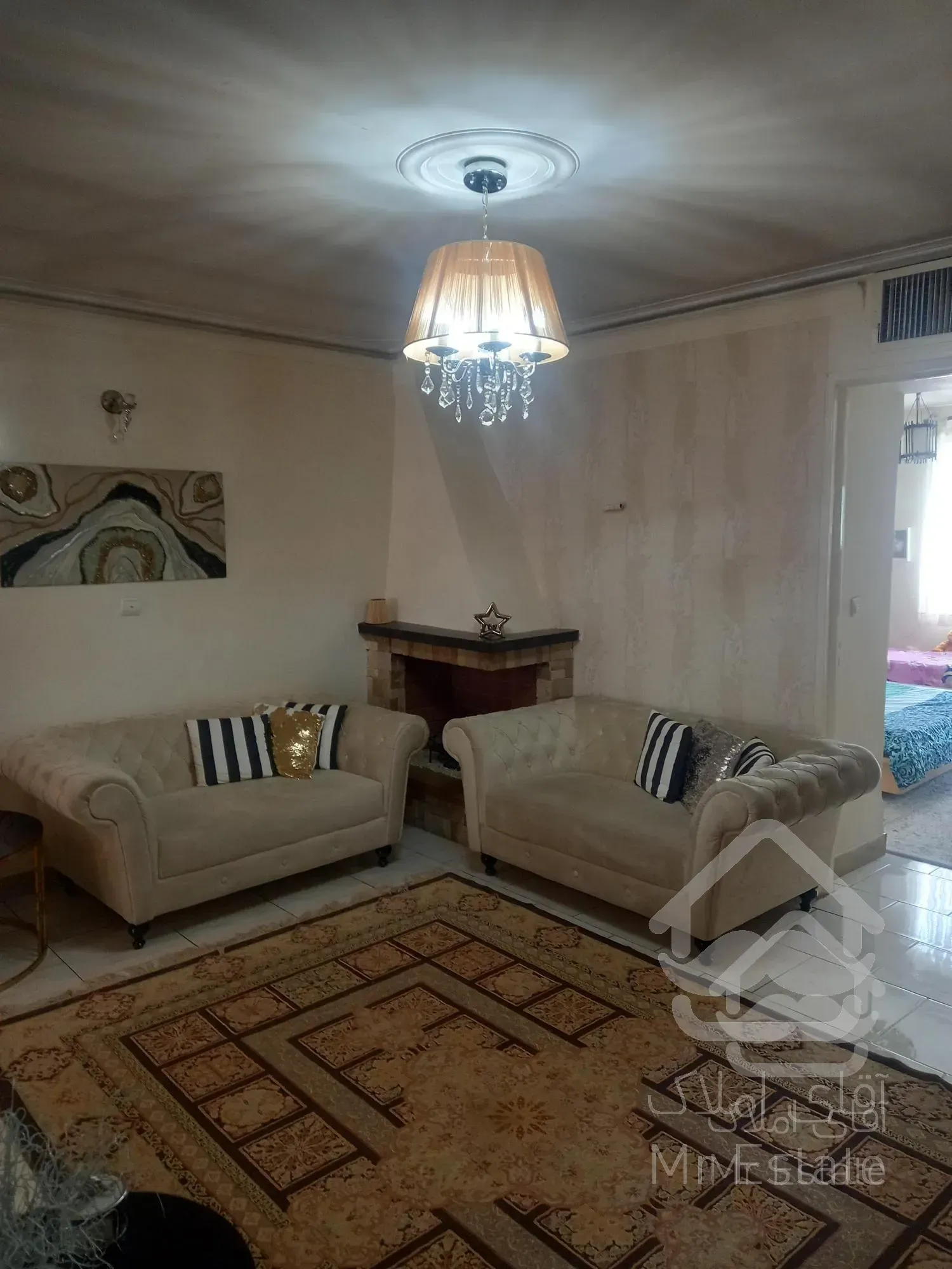 ۵۳متر/یک خواب خوش نقشه در جی