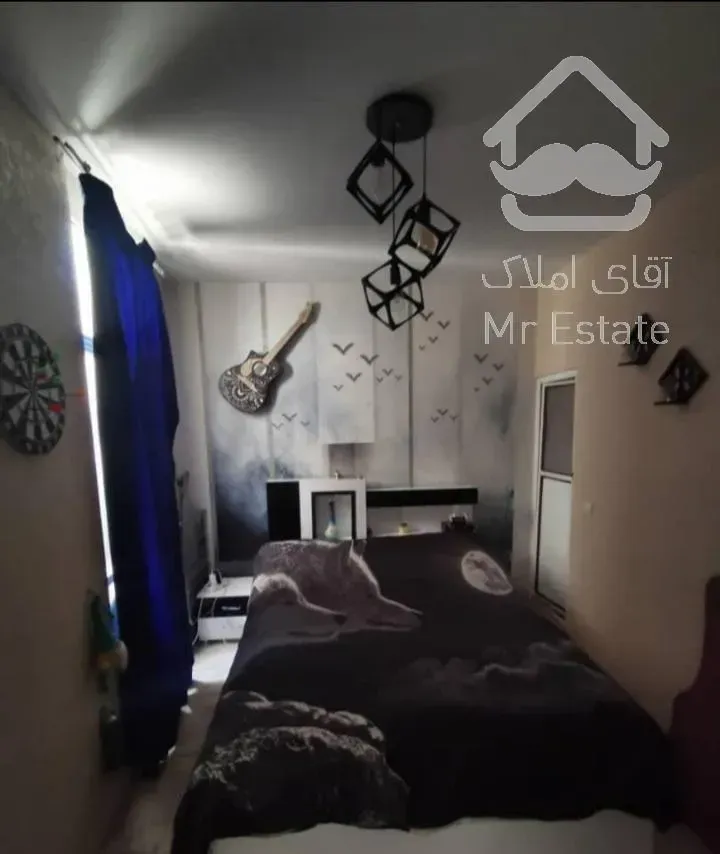 ۵۷ متر  تک خواب   فول امکانات  کارون