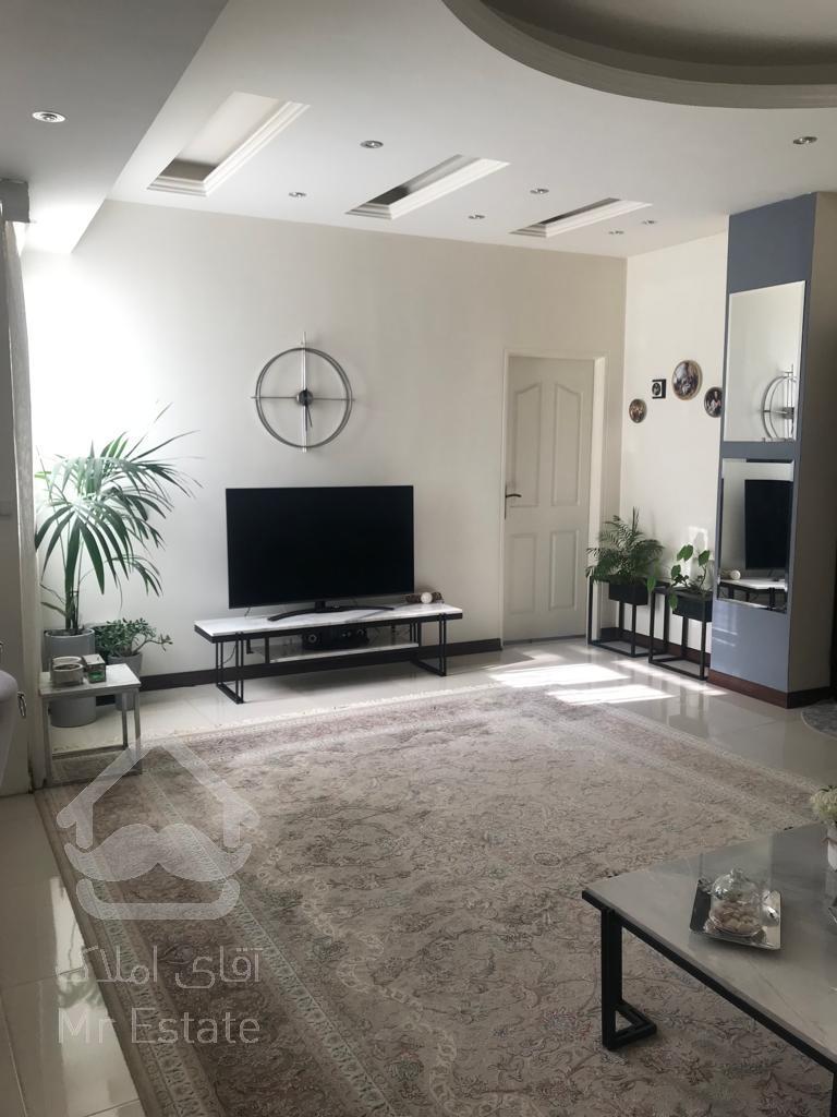 فروش آپارتمان ۸۴ متری در جنت آباد مرکزی فول دو خواب سالن پرده خور