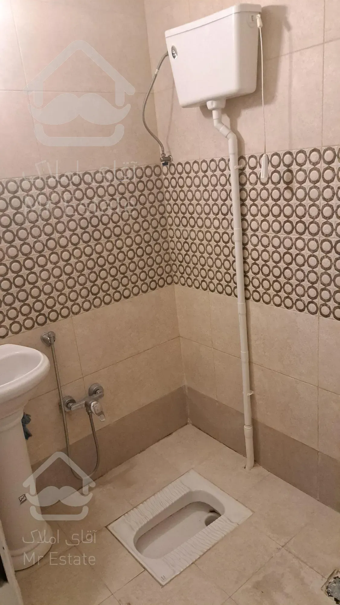 اپارتمان ۵۲ متر تک خواب خوش نقشه بدون پرتی