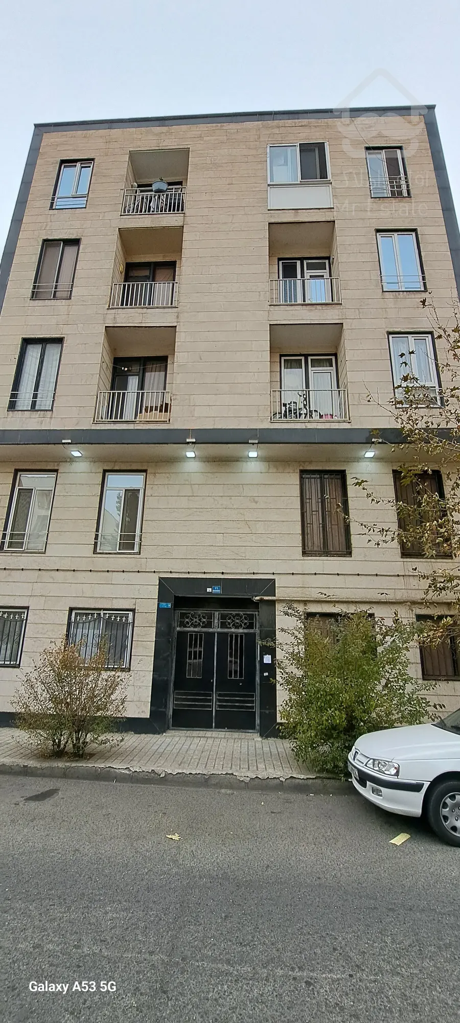 ۸۵ متر ۲ خواب فول امکانات/عدل شمالی