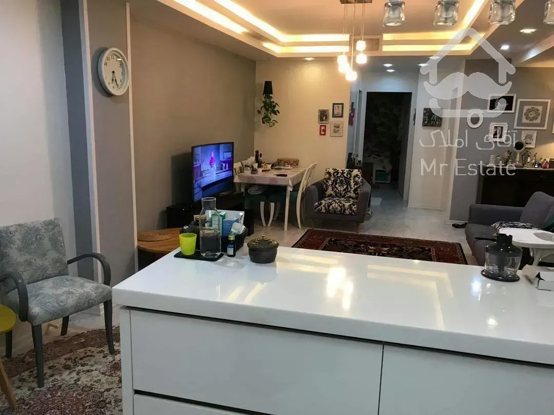 رهن کامل آپارتمان نقلی در باغ فیض