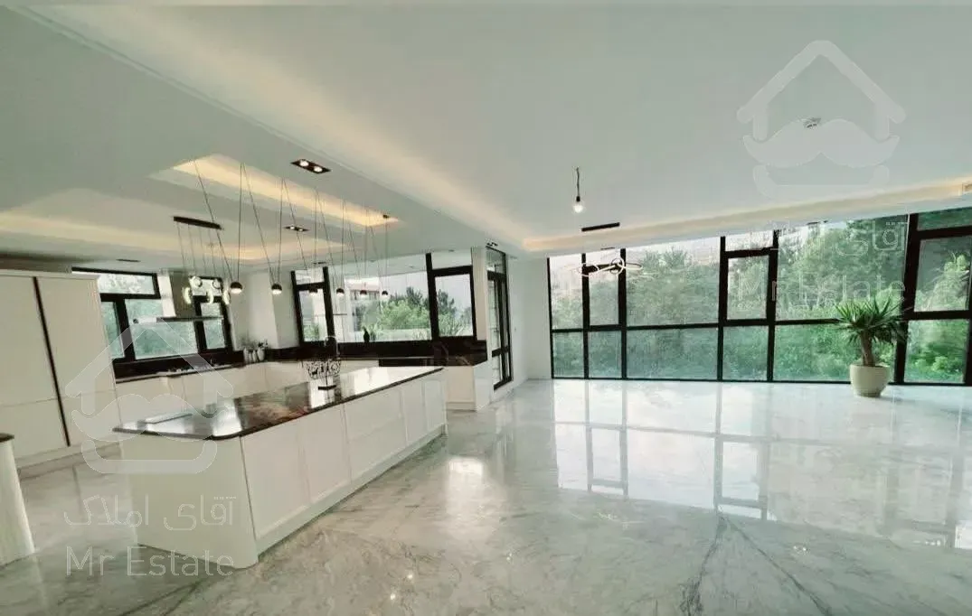 اجاره ۴۰۰متر کامرانیه فول مشاعات لابی مجلل ویو سطح شهر